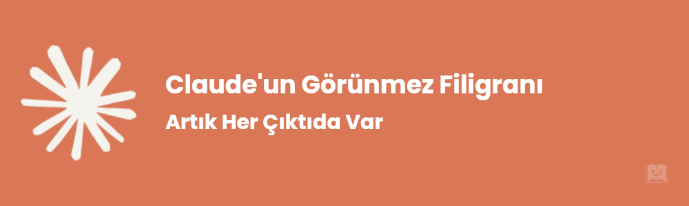 Claude Metne Görünmez Filigran Ekliyor