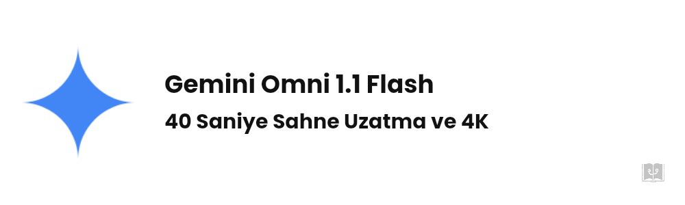 Gemini Omni 1.1 Flash Çıktı: 40 Saniye ve 4K