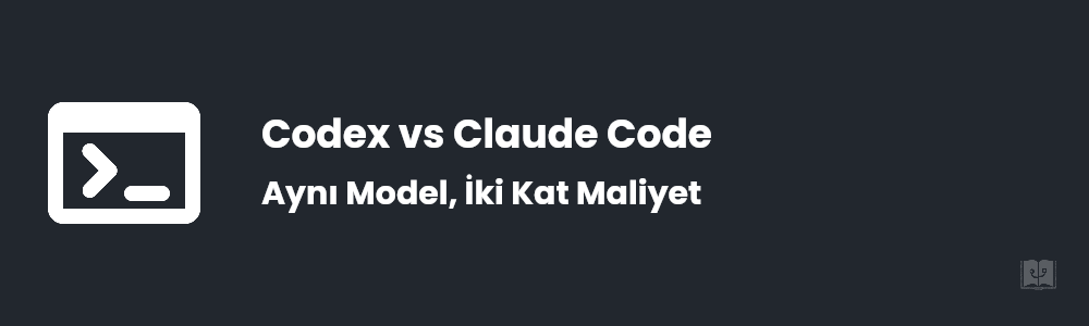 Codex vs Claude Code: Aynı Model, 2 Kat Fiyat