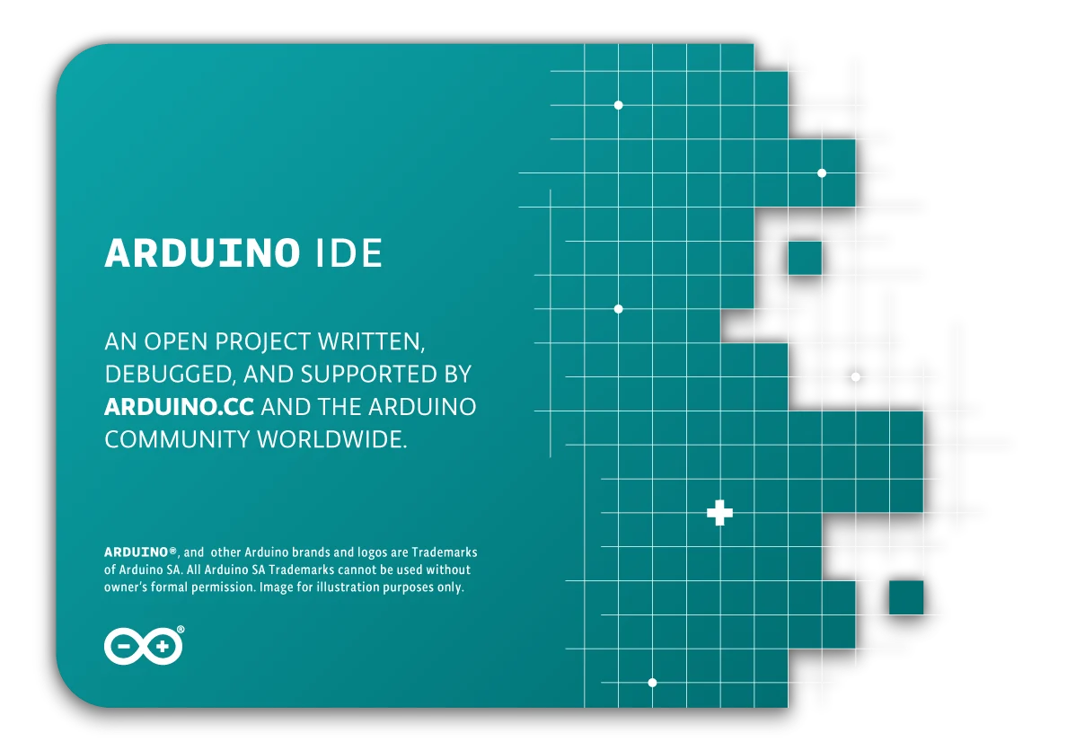 Arduino Pro IDE açılış ekranı (splash screen) görüntüsü